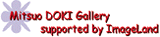 Mitsuo DOKI Gallery  supported by ImageLand