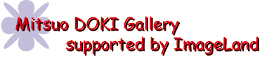 Mitsuo DOKI Gallery  supported by ImageLand